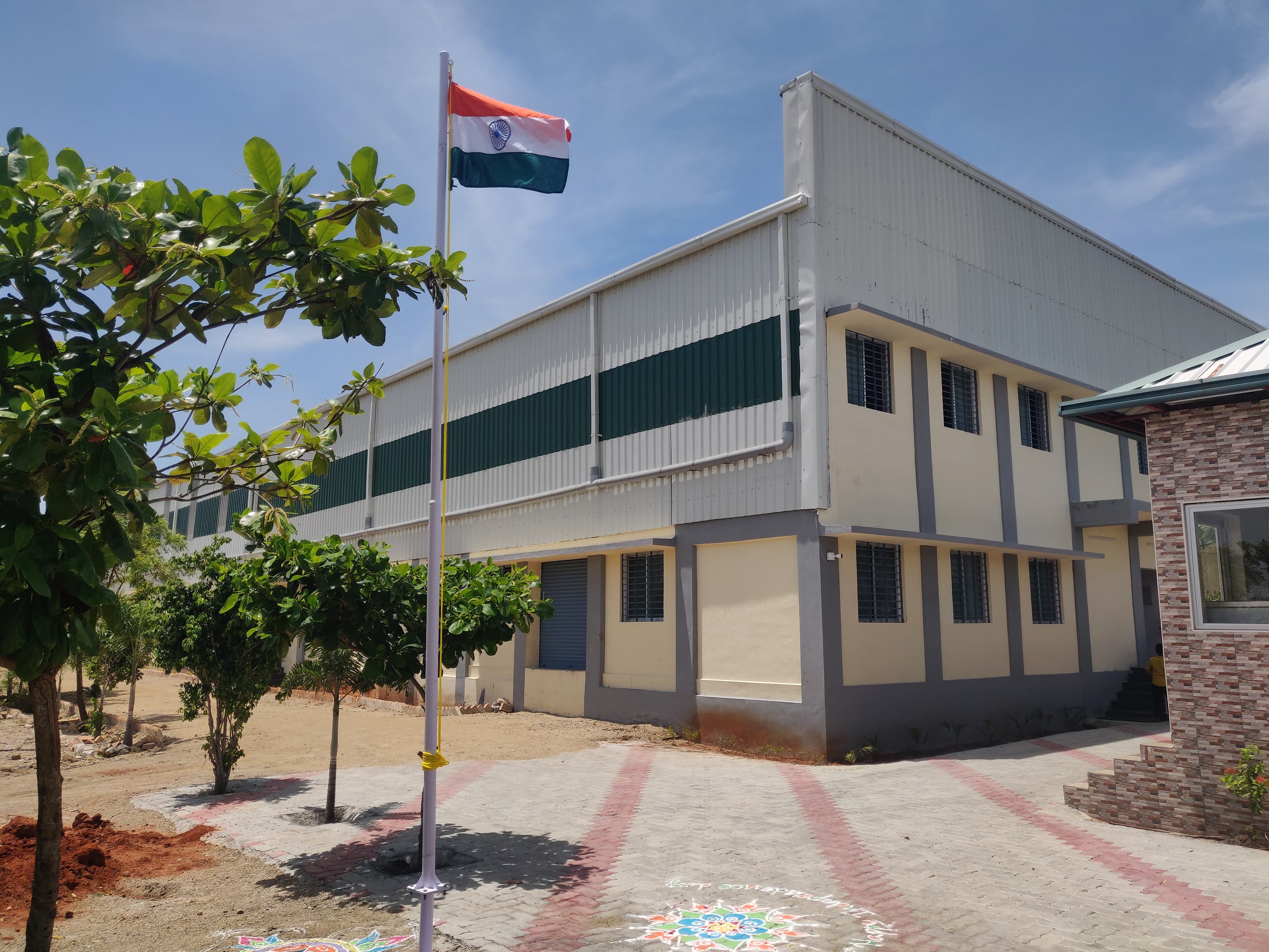 Cephas Facility Exterior
