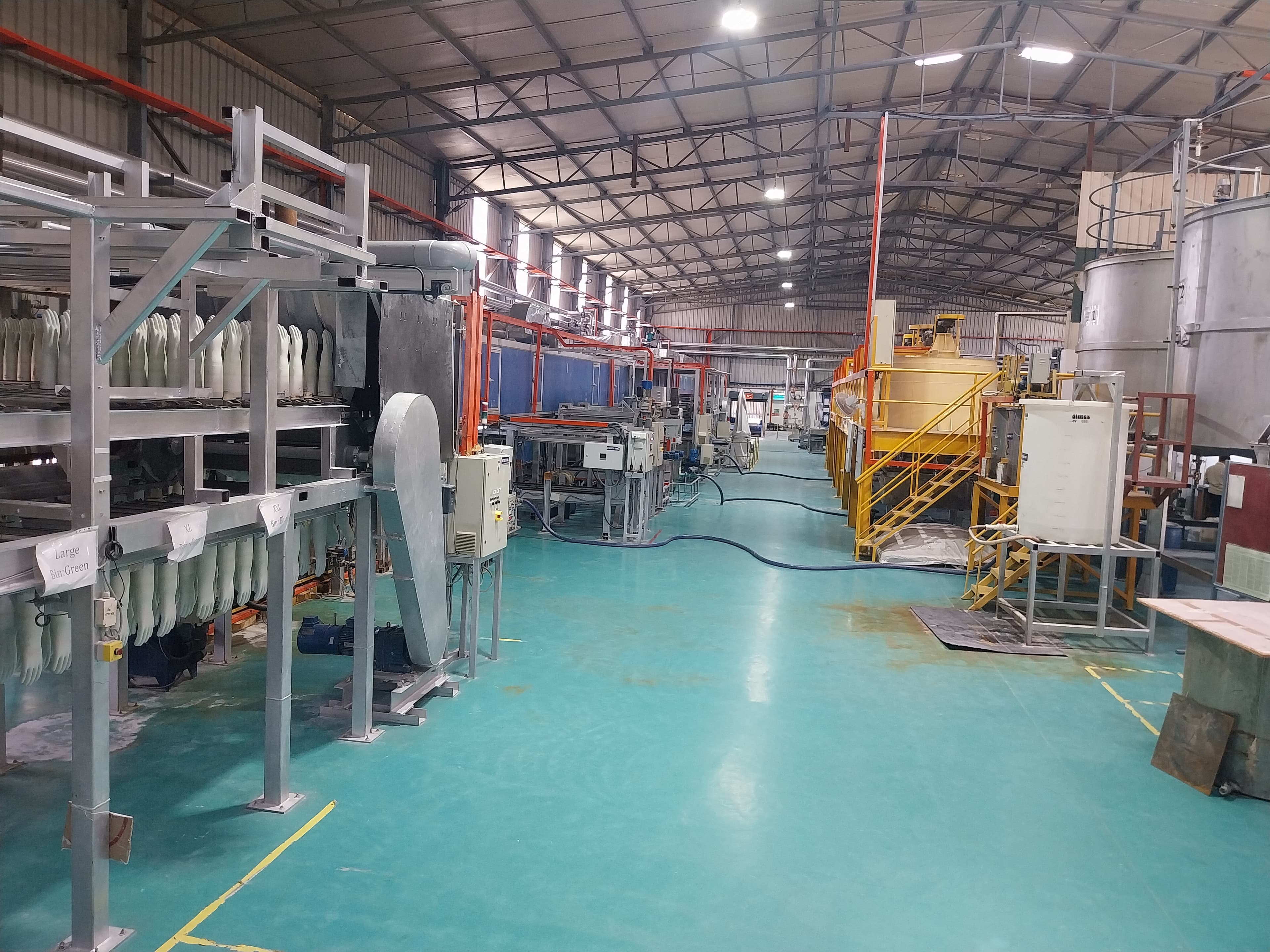Cephas Facility Interior