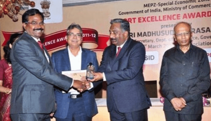 Government of India Recognition