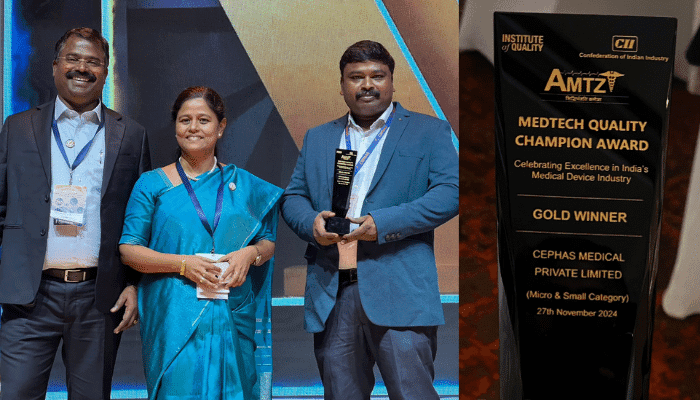 MedTech Quality Champion Award — Gold Winner