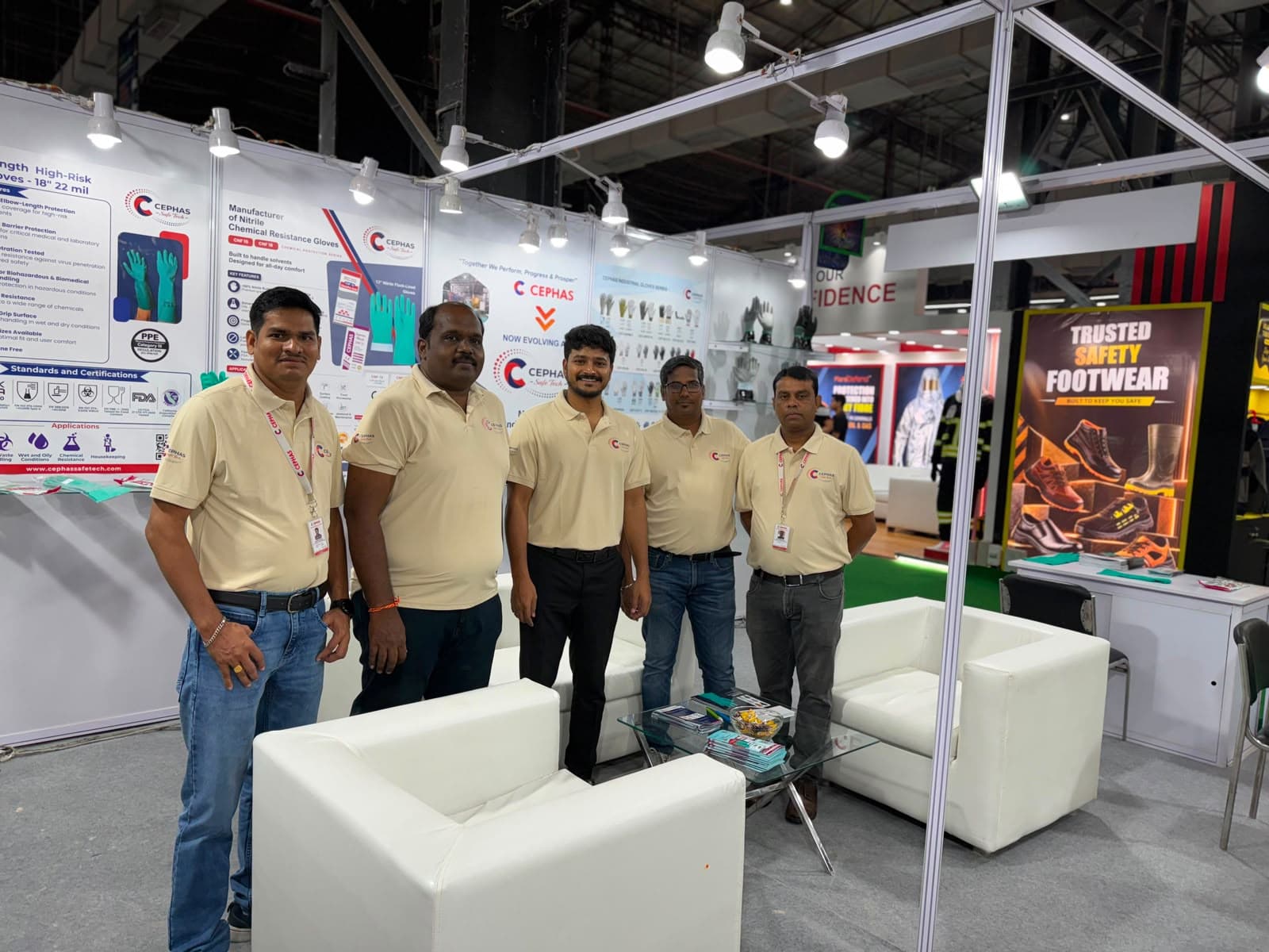 OSH India 2026 - Exhibition Highlights
