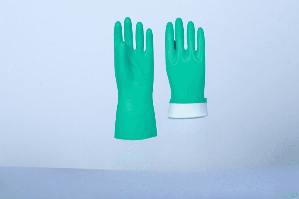 13 Inch Nitrile Chemical Resistant Gloves