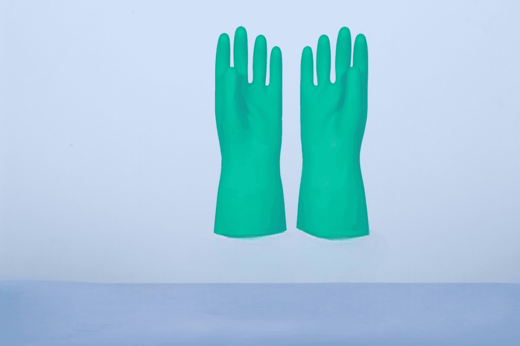 13 Inch Nitrile Chemical Resistant Gloves thumbnail 2