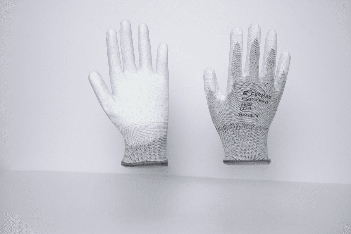 CST PESD — Anti-Static Palm PU Coated thumbnail 2