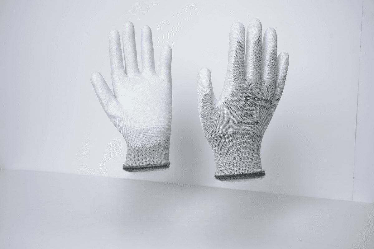 CST PESD — Anti-Static Palm PU Coated