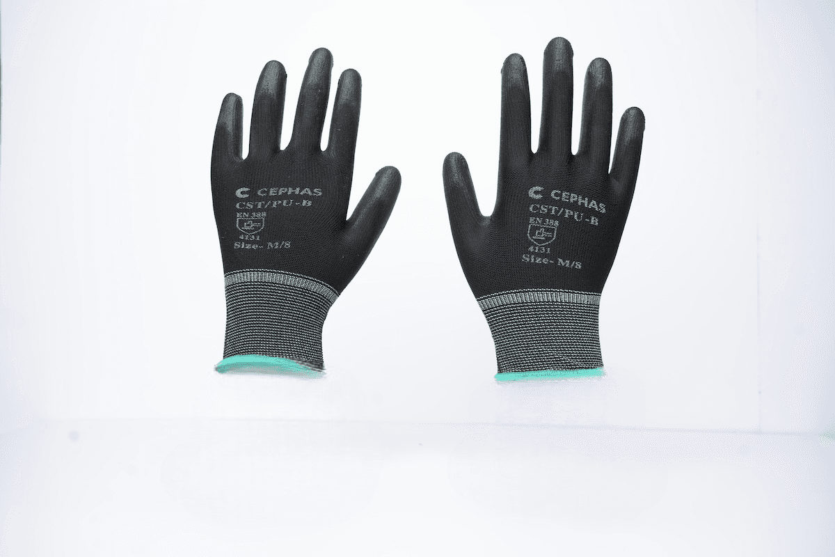 CST PU Black — General Purpose Coated thumbnail 2
