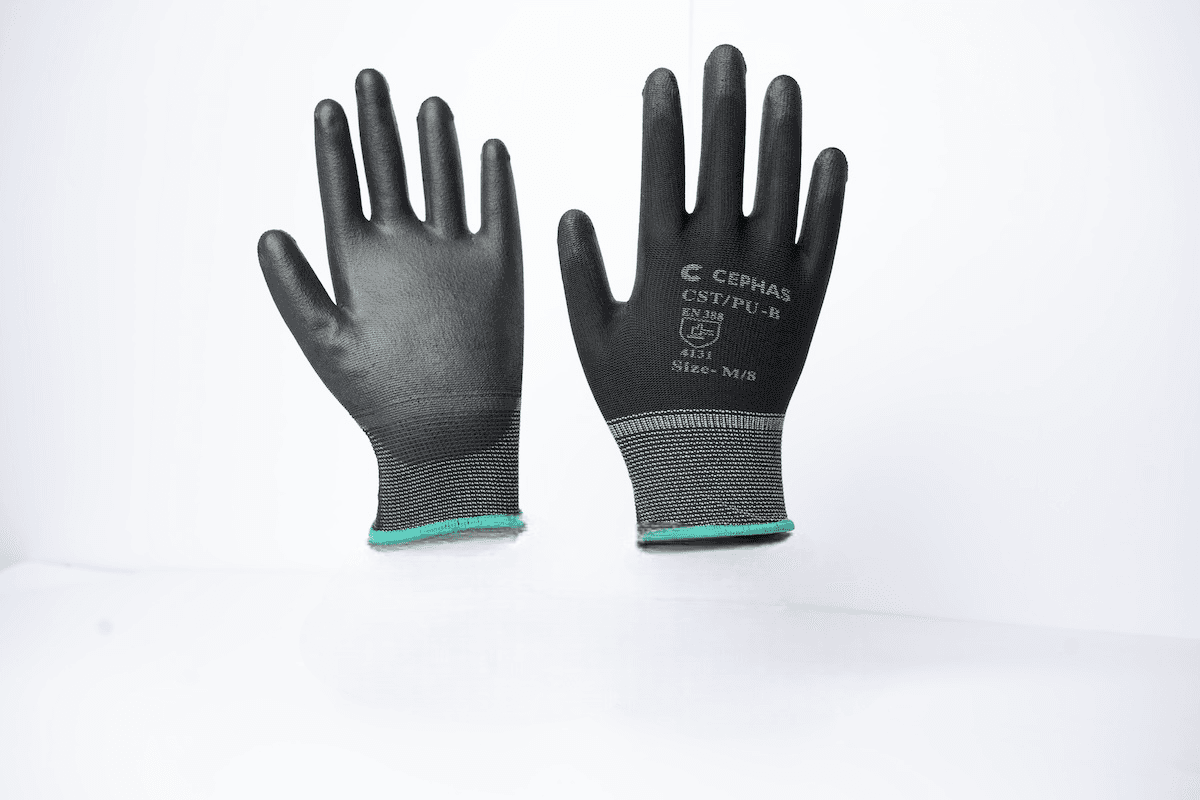 CST PU Black — General Purpose Coated