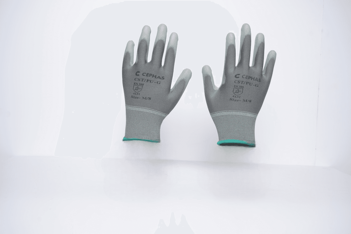 CST PU Grey — Breathable Reusable thumbnail 2