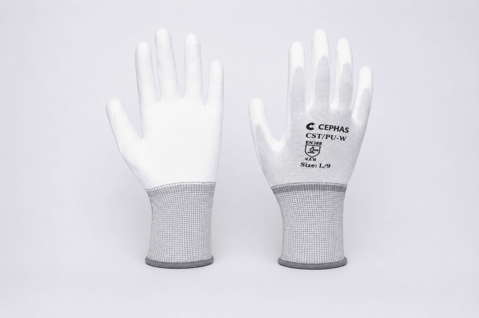 CST PU White — General Purpose Coated thumbnail 2
