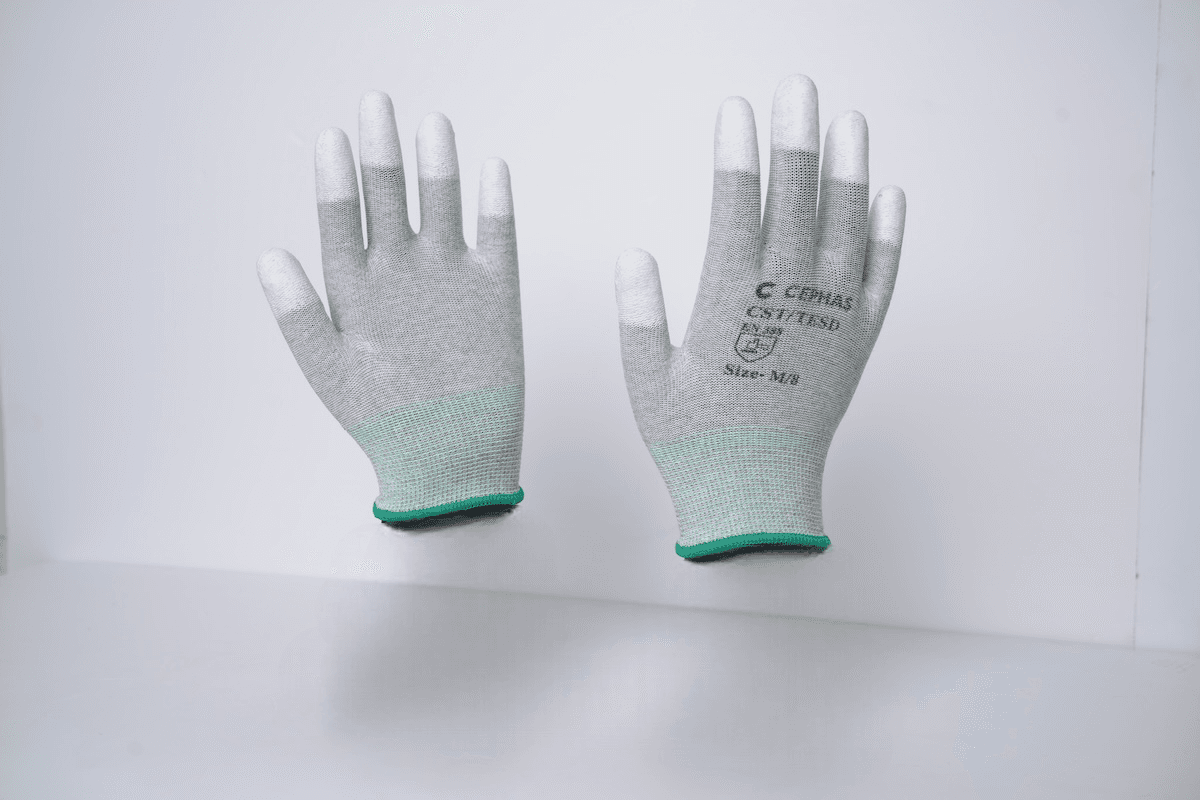 CST TESD — Anti-Static Finger Tip PU